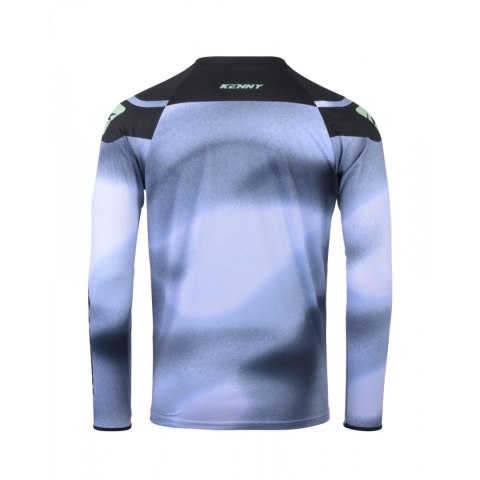 KENNY RACING KOSZULKA CROSS/ENDURO MODEL FORCE FOG NEON GREEN KOLOR CZARNY/SZARY ROZMIAR M KENNY RACING KOSZULKA CROSS/ENDURO MODEL FORCE FOG NEON GREEN KOLOR CZARNY/SZARY ROZMIAR M
