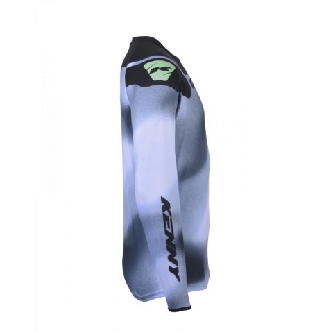 KENNY RACING KOSZULKA CROSS/ENDURO MODEL FORCE FOG NEON GREEN KOLOR CZARNY/SZARY ROZMIAR M KENNY RACING KOSZULKA CROSS/ENDURO MODEL FORCE FOG NEON GREEN KOLOR CZARNY/SZARY ROZMIAR M