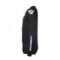 KENNY RACING KOSZULKA CROSS/ENDURO MODEL FORCE SOLID BLACK KOLOR CZARNY/BIAŁY ROZMIAR S