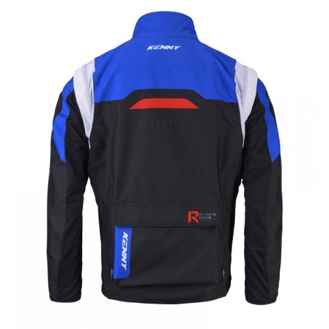 KENNY RACING KURTKA ADVENTURE/ENDURO MODEL ADVENTURE BLUE KOLOR CZARNY/NIEBIESKI/CZERWONY/BIAŁY ROZMIAR L KENNY RACING KURTKA ADVENTURE/ENDURO MODEL ADVENTURE BLUE KOLOR CZARNY/NIEBIESKI/CZERWONY/BIAŁY ROZMIAR L