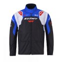 KENNY RACING KURTKA ADVENTURE/ENDURO MODEL ADVENTURE BLUE KOLOR CZARNY/NIEBIESKI/CZERWONY/BIAŁY ROZMIAR XL