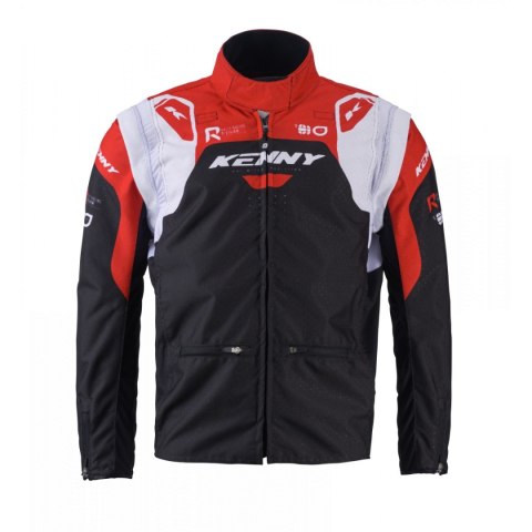 KENNY RACING KURTKA ADVENTURE/ENDURO MODEL ADVENTURE RED KOLOR CZARNY/CZERWONY/BIAŁY ROZMIAR L KENNY RACING KURTKA ADVENTURE/ENDURO MODEL ADVENTURE RED KOLOR CZARNY/CZERWONY/BIAŁY ROZMIAR L