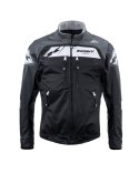 KENNY RACING KURTKA ADVENTURE/ENDURO MODEL SOFTSHELL GREY KOLOR CZARNY/SZARY/BIAŁY ROZMIAR XXL