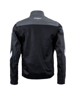 KENNY RACING KURTKA ADVENTURE/ENDURO MODEL SOFTSHELL GREY KOLOR CZARNY/SZARY/BIAŁY ROZMIAR XXL