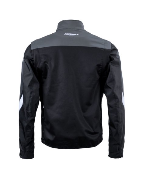 KENNY RACING KURTKA ADVENTURE/ENDURO MODEL SOFTSHELL GREY KOLOR CZARNY/SZARY/BIAŁY ROZMIAR XXXL KENNY RACING KURTKA ADVENTURE/ENDURO MODEL SOFTSHELL GREY KOLOR CZARNY/SZARY/BIAŁY ROZMIAR XXXL