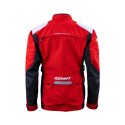 KENNY RACING KURTKA ADVENTURE/ENDURO MODEL TITANIUM RED KOLOR CZERWONY/BIAŁY/CZARNY ROZMIAR XL