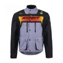 KENNY RACING KURTKA ADVENTURE/ENDURO MODEL TRACK GREY/NEON YELLOW KOLOR CZARNY/SZARY/ŻÓŁTY FLUO ROZMIAR L