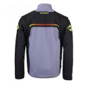 KENNY RACING KURTKA ADVENTURE/ENDURO MODEL TRACK GREY/NEON YELLOW KOLOR CZARNY/SZARY/ŻÓŁTY FLUO ROZMIAR L