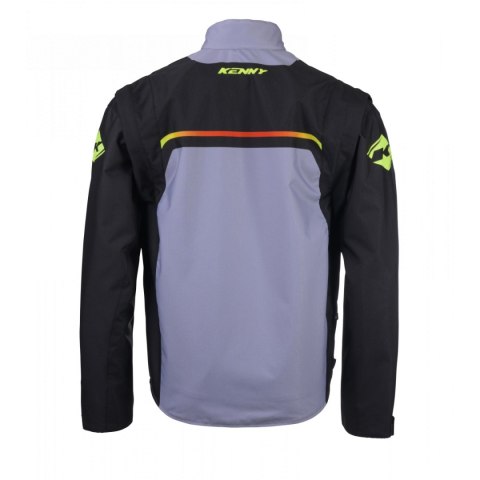 KENNY RACING KURTKA ADVENTURE/ENDURO MODEL TRACK GREY/NEON YELLOW KOLOR CZARNY/SZARY/ŻÓŁTY FLUO ROZMIAR L KENNY RACING KURTKA ADVENTURE/ENDURO MODEL TRACK GREY/NEON YELLOW KOLOR CZARNY/SZARY/ŻÓŁTY FLUO ROZMIAR L