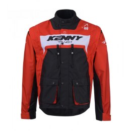 KENNY RACING KURTKA ADVENTURE/ENDURO MODEL TRACK RED KOLOR CZARNY/CZERWONY/BIAŁY ROZMIAR L