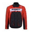 KENNY RACING KURTKA ADVENTURE/ENDURO MODEL TRACK RED KOLOR CZARNY/CZERWONY/BIAŁY ROZMIAR XXL