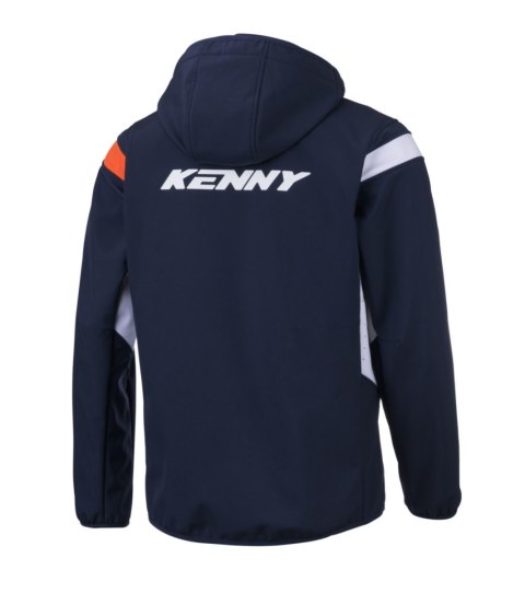 KENNY RACING KURTKA PRZECIWDESZCZOWA SOFTSHELL MODEL RACING KOLOR NIEBIESKI/BIAŁY/POMARAŃCZOWY ROZMIAR L KENNY RACING KURTKA PRZECIWDESZCZOWA SOFTSHELL MODEL RACING KOLOR NIEBIESKI/BIAŁY/POMARAŃCZOWY ROZMIAR L