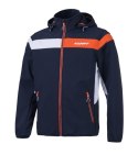 KENNY RACING KURTKA PRZECIWDESZCZOWA SOFTSHELL MODEL RACING KOLOR NIEBIESKI/BIAŁY/POMARAŃCZOWY ROZMIAR M