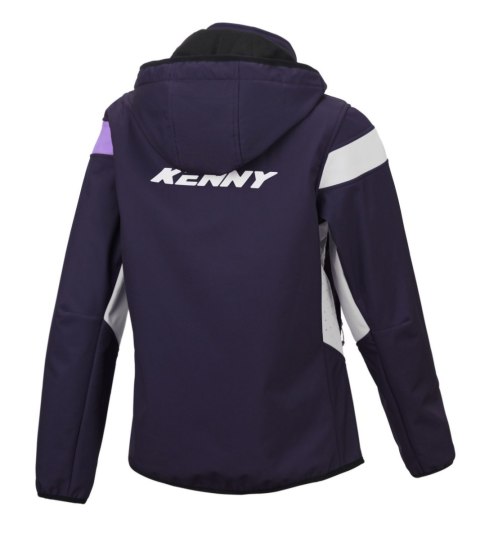 KENNY RACING KURTKA PRZECIWDESZCZOWA SOFTSHELL MODEL RACING WOMAN DAMSKA KOLOR NIEBIESKI/BIAŁY/FIOLETOWY ROZMIAR S KENNY RACING KURTKA PRZECIWDESZCZOWA SOFTSHELL MODEL RACING WOMAN DAMSKA KOLOR NIEBIESKI/BIAŁY/FIOLETOWY ROZMIAR S