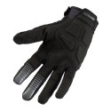 KENNY RACING RĘKAWICE CROSS/ENDURO MODEL SAFETY BLACK KOLOR CZARNY/SZARY ROZMIAR XS