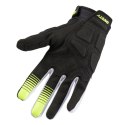 KENNY RACING RĘKAWICE CROSS/ENDURO MODEL SAFETY NEON YELLOW KOLOR CZARNY/ŻÓŁTY FLUO ROZMIAR XS