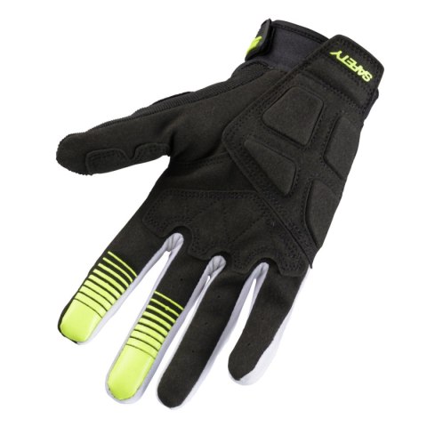 KENNY RACING RĘKAWICE CROSS/ENDURO MODEL SAFETY NEON YELLOW KOLOR CZARNY/ŻÓŁTY FLUO ROZMIAR XS KENNY RACING RĘKAWICE CROSS/ENDURO MODEL SAFETY NEON YELLOW KOLOR CZARNY/ŻÓŁTY FLUO ROZMIAR XS