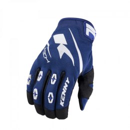 KENNY RACING RĘKAWICE CROSS/ENDURO MODEL SF-TECH BLUE KOLOR NIEBIESKI/BIAŁY/CZARNY ROZMIAR XXXL