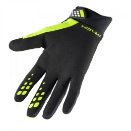 KENNY RACING RĘKAWICE CROSS/ENDURO MODEL TRACK NEON YELLOW KOLOR CZARNY/ŻÓŁTY FLUO/BIAŁY ROZMIAR L