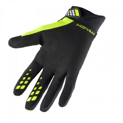 KENNY RACING RĘKAWICE CROSS/ENDURO MODEL TRACK NEON YELLOW KOLOR CZARNY/ŻÓŁTY FLUO/BIAŁY ROZMIAR L KENNY RACING RĘKAWICE CROSS/ENDURO MODEL TRACK NEON YELLOW KOLOR CZARNY/ŻÓŁTY FLUO/BIAŁY ROZMIAR L