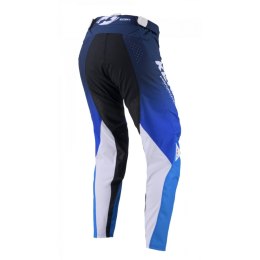 KENNY RACING SPODNIE CROSS/ENDURO MODEL PERFORMANCE GRADIENT BLUE KOLOR CZARNY/NIEBIESKI/BIAŁY ROZMIAR 32