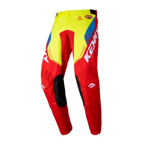 KENNY RACING SPODNIE CROSS/ENDURO MODEL TRACK FOCUS KID/JUNIOR NEON YELLOW/RED KOLOR CZERWONY/ŻÓŁTY/BIAŁY ROZMIAR 18 KENNY RACING SPODNIE CROSS/ENDURO MODEL TRACK FOCUS KID/JUNIOR NEON YELLOW/RED KOLOR CZERWONY/ŻÓŁTY/BIAŁY ROZMIAR 18