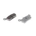 NISSIN 2024/10 KLOCKI HAMULCOWE KH131 PREMIUM SEMI-METALLIC (SPIEK METALICZNY) (ECE R90) (MADE IN JAPAN) (2P-219NS)