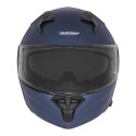 NOX KASK SZCZĘKOWY (FLIP-UP) Z BLENDĄ N967 SOLID KOLOR NIEBIESKI MAT ROZMIAR L