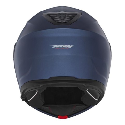 NOX KASK SZCZĘKOWY (FLIP-UP) Z BLENDĄ N967 SOLID KOLOR NIEBIESKI MAT ROZMIAR L NOX KASK SZCZĘKOWY (FLIP-UP) Z BLENDĄ N967 SOLID KOLOR NIEBIESKI MAT ROZMIAR L
