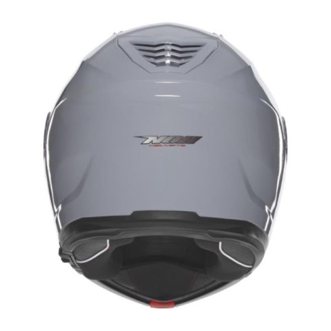 NOX KASK SZCZĘKOWY (FLIP-UP) Z BLENDĄ N968 SOLID KOLOR SZARY POŁYSK ROZMIAR XL NOX KASK SZCZĘKOWY (FLIP-UP) Z BLENDĄ N968 SOLID KOLOR SZARY POŁYSK ROZMIAR XL