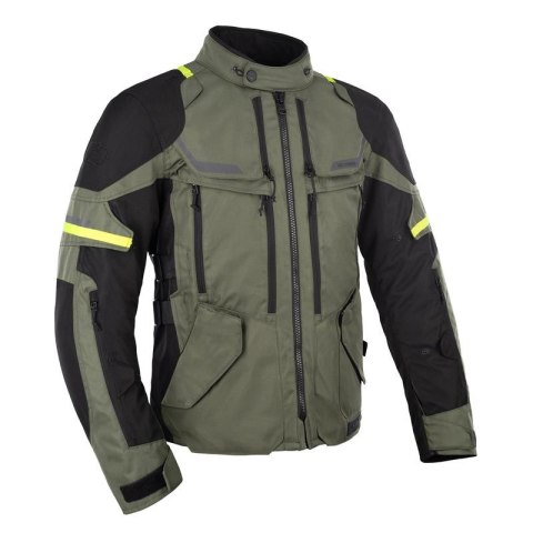 OXFORD KURTKA ROCKLAND KOLOR KHAKI/CZARNY/ŻÓŁTY FLUO ROZMIAR L OXFORD KURTKA ROCKLAND KOLOR KHAKI/CZARNY/ŻÓŁTY FLUO ROZMIAR L