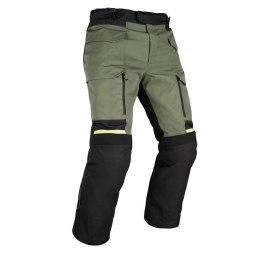 OXFORD SPODNIE ROCKLAND KOLOR KHAKI/CZARNY/ŻÓŁTY FLUO ROZMIAR XL