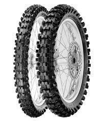 PIRELLI OPONA 110/90-17 SCORPION MX32 MID SOFT NHS 60M TT TYŁ DOT 26-46/2024