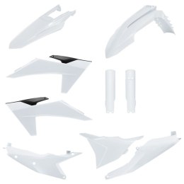 POLISPORT KOMPLET PLASTIKÓW (FULL KIT) KTM EXC/EXC-F/XC-W/XC-WF TBI '24-'25 W ZESTAWIE OSŁONY AMORTYZATORÓW (8352500001) KOLOR B