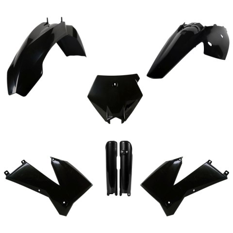 POLISPORT KOMPLET PLASTIKÓW (FULL KIT) KTM SX '05-'06; XC/XC-F 06-'07 W ZESTAWIE OSŁONY AMORTYZATORÓW (8399000001) KOLOR CZARNY POLISPORT KOMPLET PLASTIKÓW (FULL KIT) KTM SX '05-'06; XC/XC-F 06-'07 W ZESTAWIE OSŁONY AMORTYZATORÓW (8399000001) KOLOR CZARNY