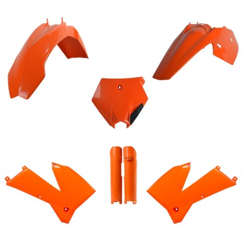 POLISPORT KOMPLET PLASTIKÓW (FULL KIT) KTM SX '05-'06; XC/XC-F 06-'07 W ZESTAWIE OSŁONY AMORTYZATORÓW (8399000002) KOLOR POMARAŃ POLISPORT KOMPLET PLASTIKÓW (FULL KIT) KTM SX '05-'06; XC/XC-F 06-'07 W ZESTAWIE OSŁONY AMORTYZATORÓW (8399000002) KOLOR POMARAŃ