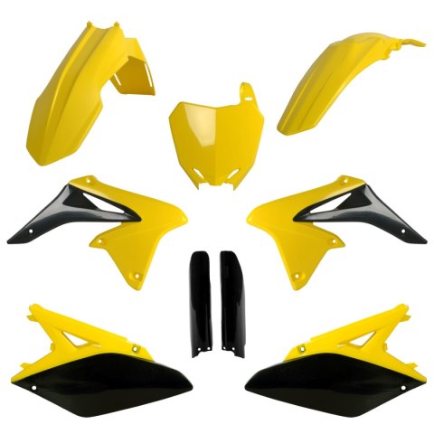 POLISPORT KOMPLET PLASTIKÓW (FULL KIT) SUZUKI RMZ 250 '10-'18 W ZESTAWIE TABLICA PRZEDNIA (8659300001) I OSŁONY AMORTYZARORÓW (8 POLISPORT KOMPLET PLASTIKÓW (FULL KIT) SUZUKI RMZ 250 '10-'18 W ZESTAWIE TABLICA PRZEDNIA (8659300001) I OSŁONY AMORTYZARORÓW (8