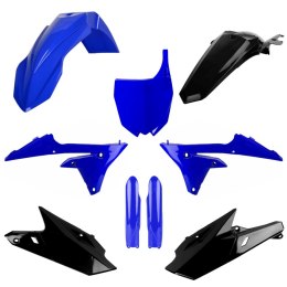 POLISPORT KOMPLET PLASTIKÓW (FULL KIT) YAMAHA YZ 250F '14-'18; YZ 450F '14-'17 W ZESTAWIE TABLICA PRZEDNIA (8678400003) I OSŁONY