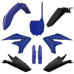POLISPORT KOMPLET PLASTIKÓW (FULL KIT) YAMAHA YZ 250F '19-'23; YZ 450F '18-'22 W ZESTAWIE TABLICA PRZEDNIA (8666000007) I OSŁONY