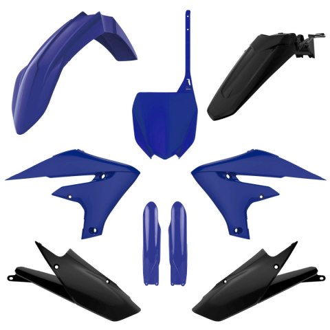 POLISPORT KOMPLET PLASTIKÓW (FULL KIT) YAMAHA YZ 250F '19-'23; YZ 450F '18-'22 W ZESTAWIE TABLICA PRZEDNIA (8666000007) I OSŁONY POLISPORT KOMPLET PLASTIKÓW (FULL KIT) YAMAHA YZ 250F '19-'23; YZ 450F '18-'22 W ZESTAWIE TABLICA PRZEDNIA (8666000007) I OSŁONY