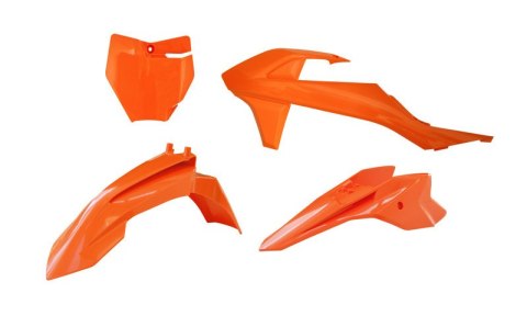 RACETECH (RTECH) 2024/12 KOMPLET PLASTIKÓW KTM SX 50 '16-'23, SX-E 3-5 '20-'24 KOLOR POMARAŃCZOWY RACETECH (RTECH) 2024/12 KOMPLET PLASTIKÓW KTM SX 50 '16-'23, SX-E 3-5 '20-'24 KOLOR POMARAŃCZOWY