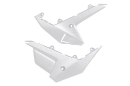 UFO 2024/11 BOCZKI TYLNE DOLNE HONDA CRF 250R / 450R '25 KOLOR BIAŁY