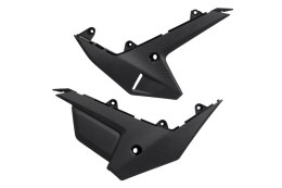UFO 2024/11 BOCZKI TYLNE DOLNE HONDA CRF 250R / 450R '25 KOLOR CZARNY