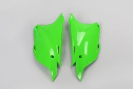 UFO 2024/11 BOCZKI TYLNE KAWASAKI KX 85 '14-'25, KX 100 '14-'21, KX 112 '22-'25 KOLOR ZIELONY