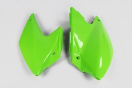 UFO 2024/11 BOCZKI TYLNE KAWASAKI KLX 450R '07-'25 KOLOR ZIELONY