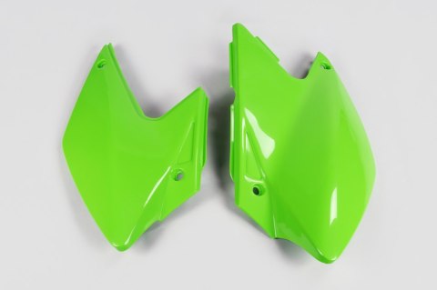 UFO 2024/11 BOCZKI TYLNE KAWASAKI KLX 450R '07-'25 KOLOR ZIELONY UFO 2024/11 BOCZKI TYLNE KAWASAKI KLX 450R '07-'25 KOLOR ZIELONY