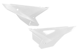 UFO 2024/11 BOCZKI TYLNE KOMPLET CRF 250R / 450R '25 KOLOR BIAŁY