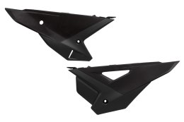 UFO 2024/11 BOCZKI TYLNE KOMPLET CRF 250R / 450R '25 KOLOR CZARNY
