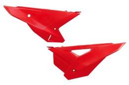 UFO 2024/11 BOCZKI TYLNE KOMPLET CRF 250R / 450R '25 KOLOR CZERWONY