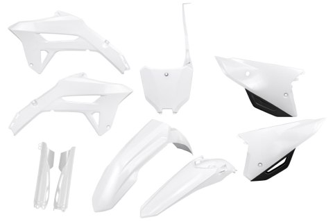 UFO 2024/11 KOMPLET PLASTIKÓW (FULL KIT) Z OSŁONAMI TELESKOPÓW (AMORTYZATORÓW) HONDA CRF 250R '22-'24, CRF 450R '21-'24 KOLOR BI UFO 2024/11 KOMPLET PLASTIKÓW (FULL KIT) Z OSŁONAMI TELESKOPÓW (AMORTYZATORÓW) HONDA CRF 250R '22-'24, CRF 450R '21-'24 KOLOR BI